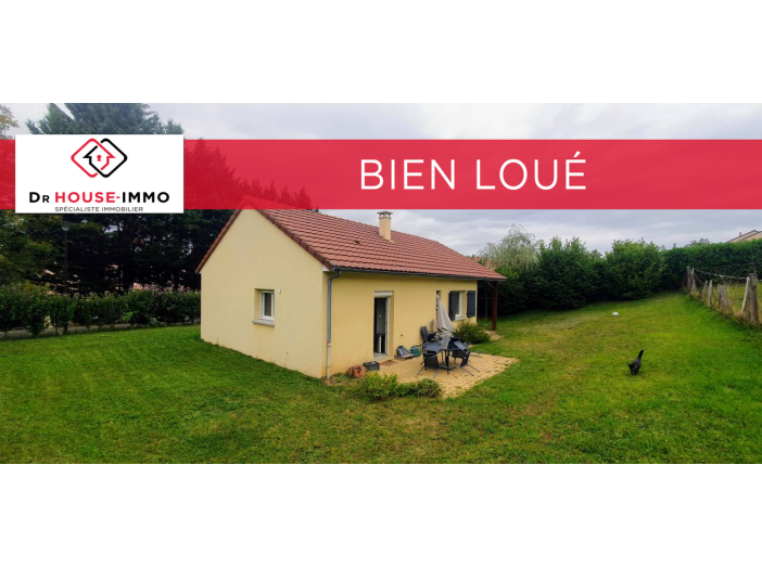 Maison de 63m² - 4 pièces