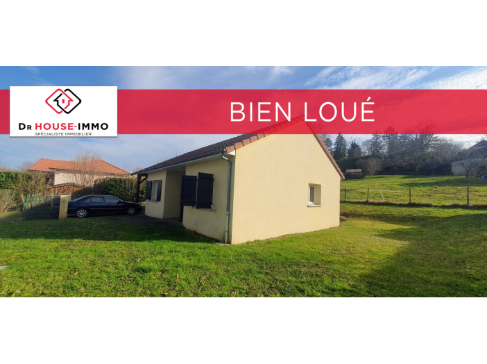 Maison de 63m² - 4 pièces
