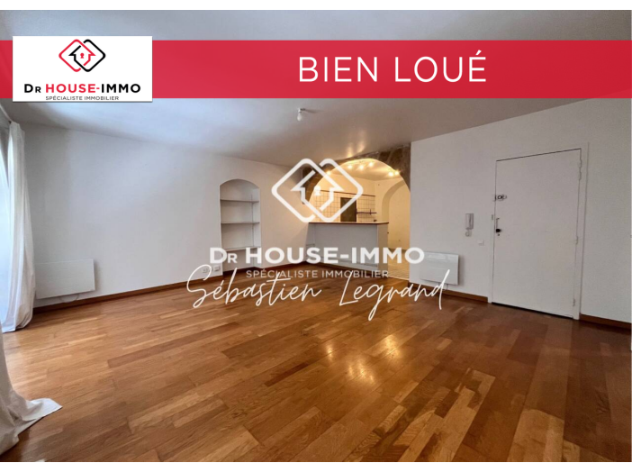 Appartement de 64m² - 2 pièces