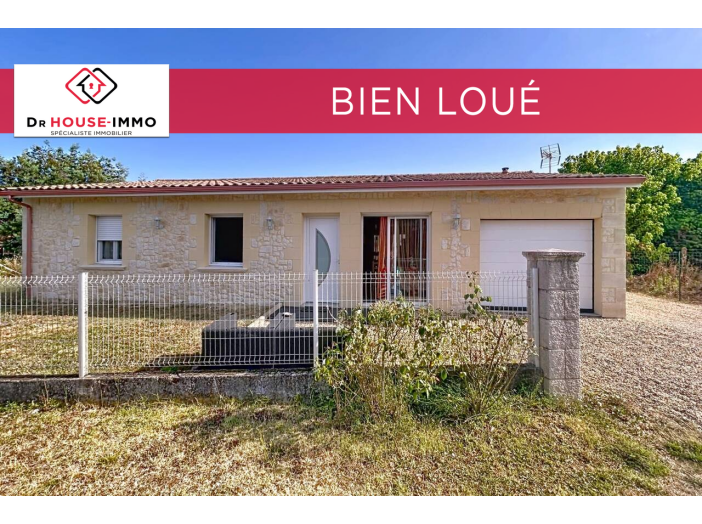 Maison de 84m² - 5 pièces