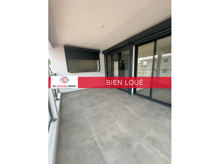 Appartement de 63m² - 3 pièces