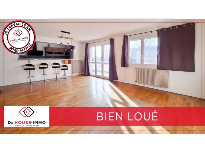 Appartement 3 pièces de 78 m² - Villefranche-sur-Saône (69400)