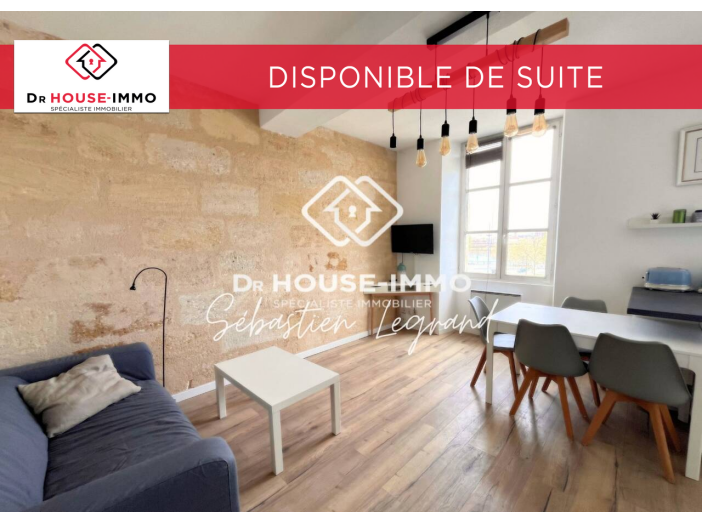 Appartement de 34m² - 2 pièces