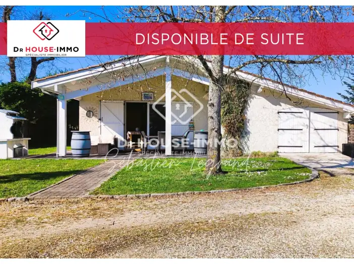 Maison 4 pièces de 96 m² - Parempuyre (33290)