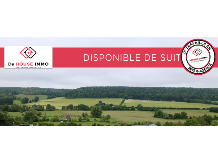 Terrain de 771m²