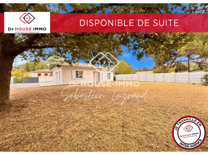 Maison de 108m² - 5 pièces