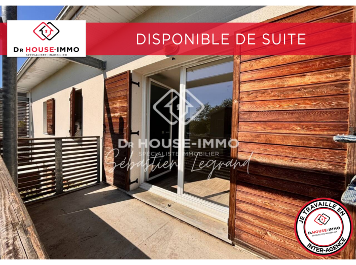 Appartement de 62m² - 3 pièces