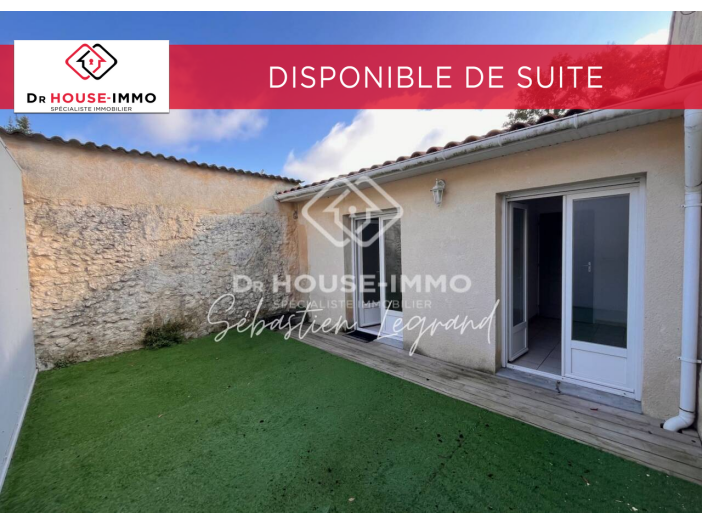 Maison de 58m² - 3 pièces