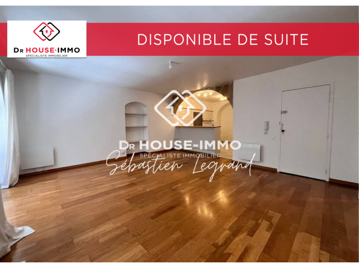 Appartement de 64m² - 2 pièces