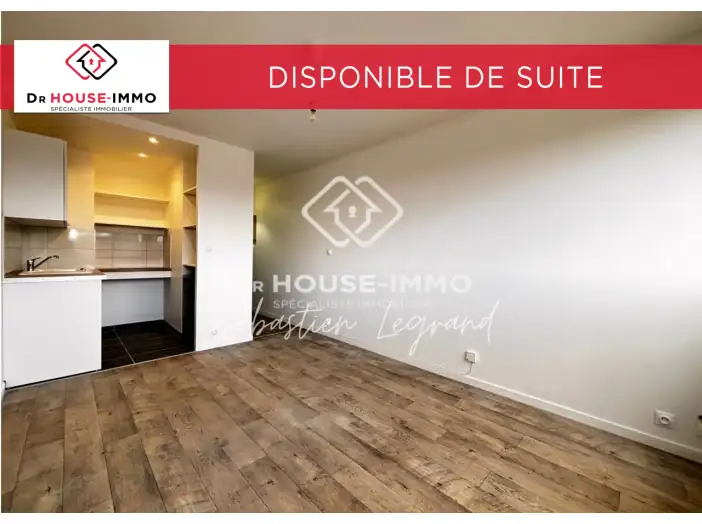 Appartement 1 pièce de 21 m² - Bordeaux (33000)