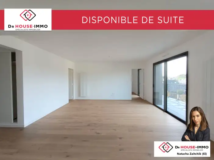 Appartement 4 pièces de 98 m² - Pléneuf-Val-André (22370)