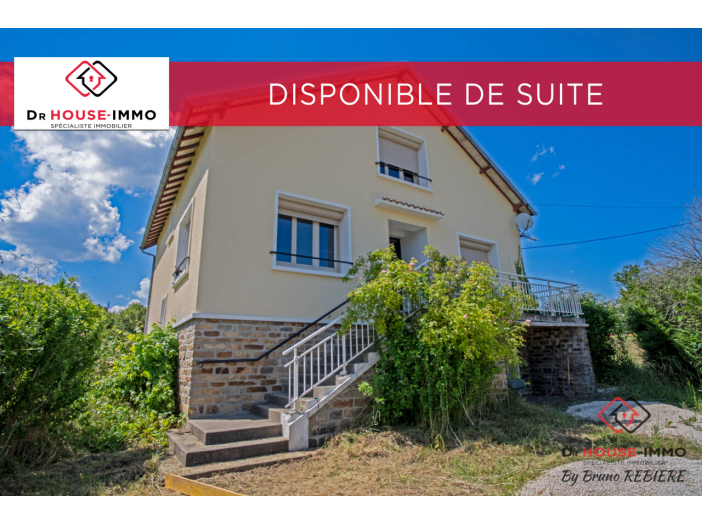 Maison de 160m² - 4 pièces