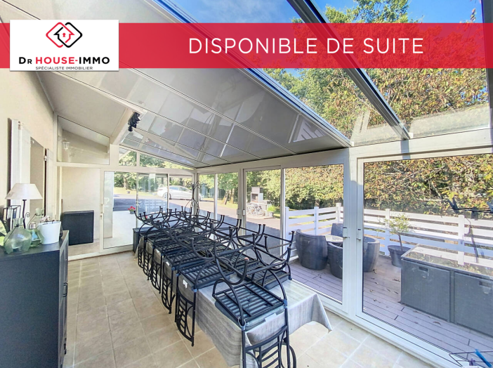 Maison de 133m² - 5 pièces