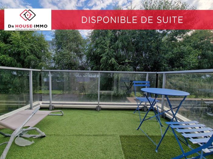 Appartement de 67m² - 4 pièces