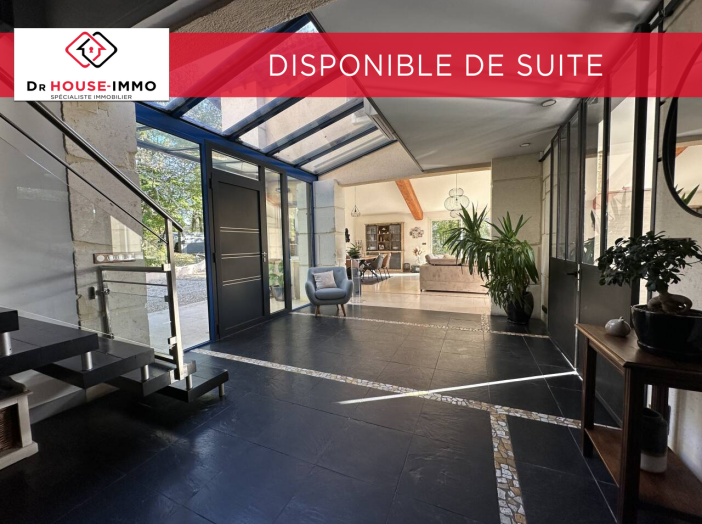 Maison de 200m² - 9 pièces