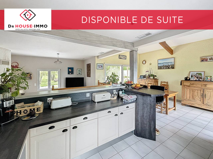 Maison de 118m² - 4 pièces
