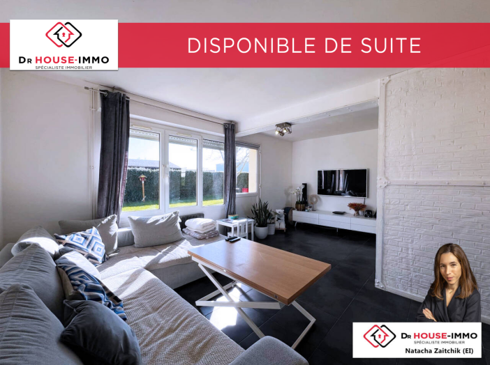 Maison de 94m² - 4 pièces