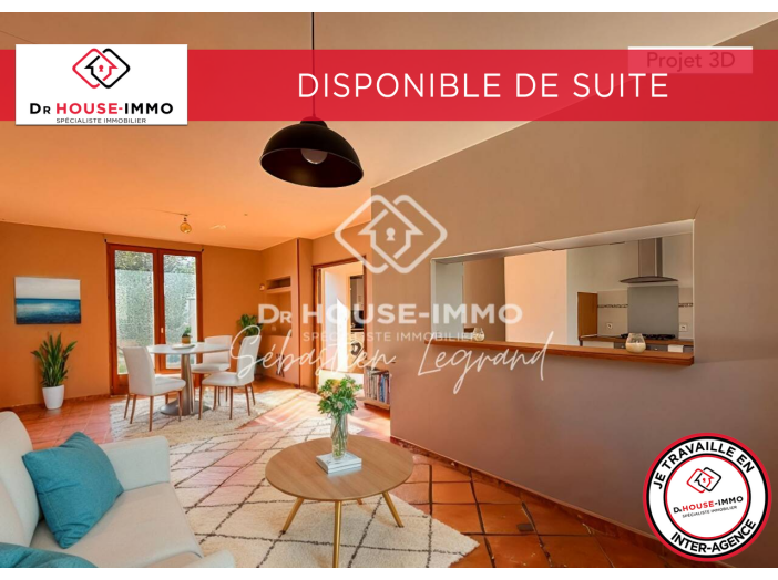 Maison de 115m² - 4 pièces