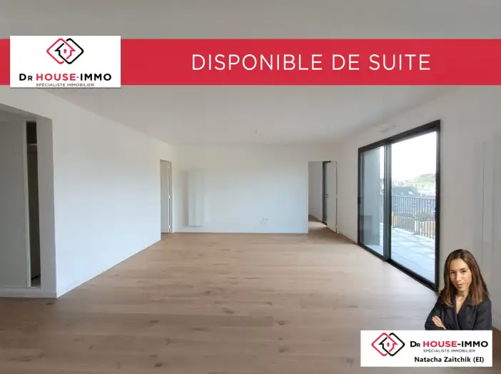Appartement 4 pièces de 98 m² - Pléneuf-Val-André (22370)