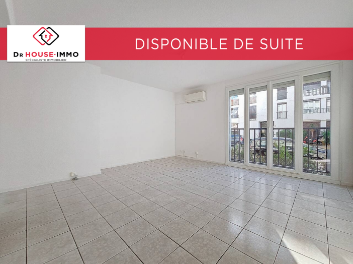 Appartement de 64m² - 4 pièces