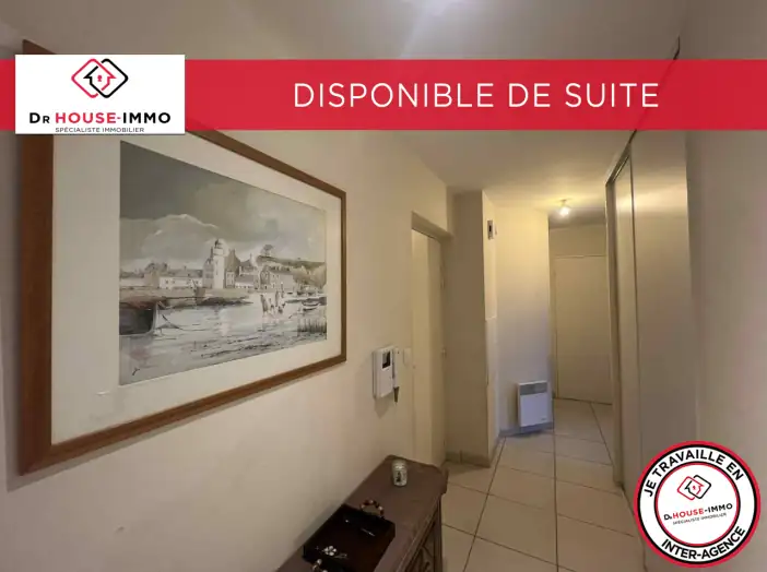 Appartement 3 pièces de 60 m² - Dinard (35800)
