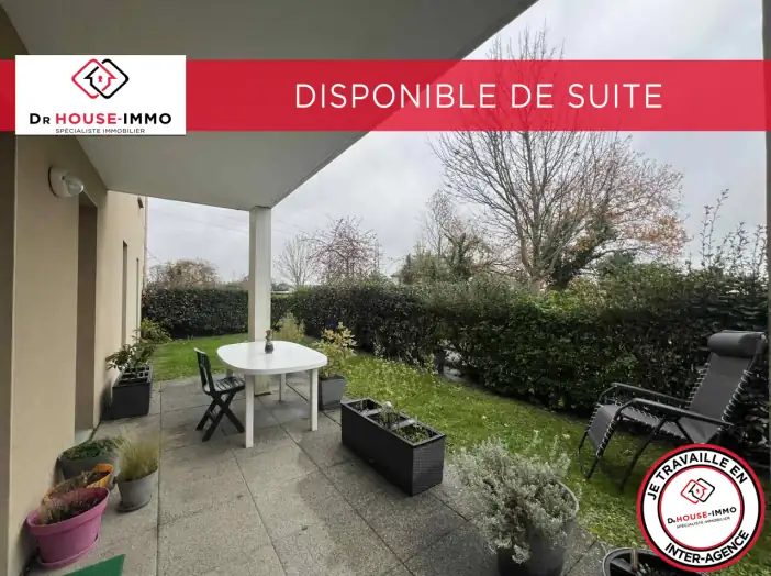 Appartement 3 pièces de 60 m² - Dinard (35800)
