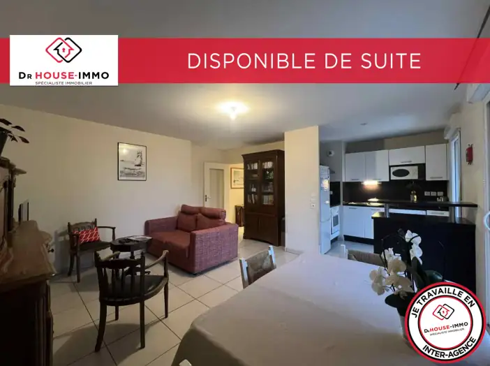 Appartement 3 pièces de 60 m² - Dinard (35800)