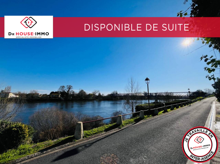 Maison de 105m² - 5 pièces