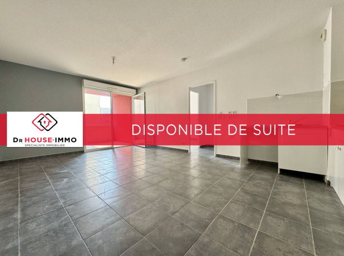 Appartement de 45m² - 2 pièces