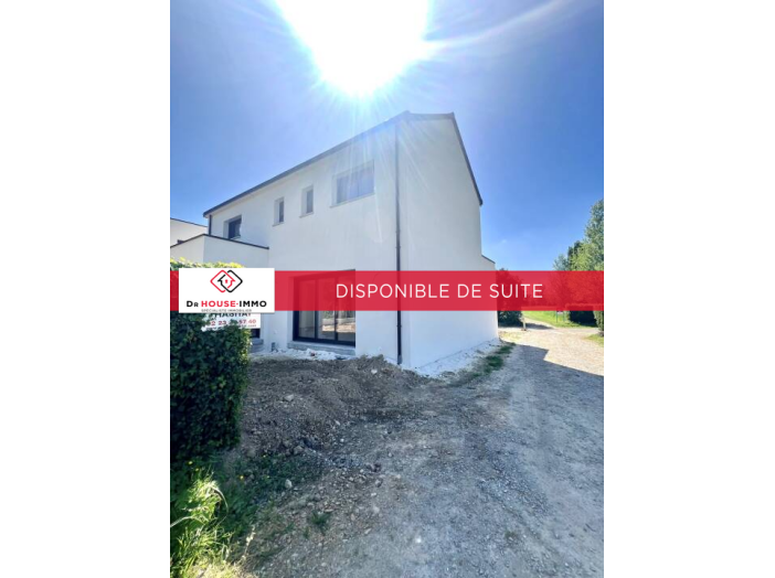 Maison de 121m² - 5 pièces