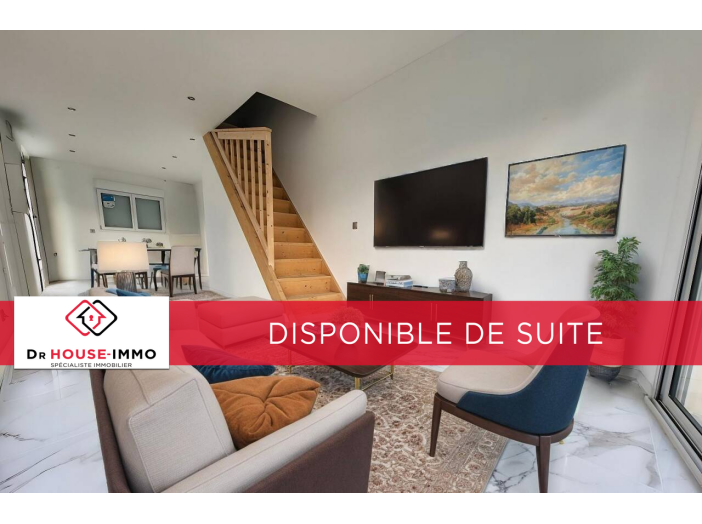 Maison de 80m² - 3 pièces