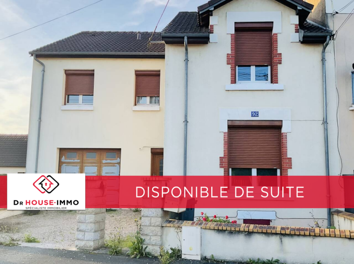 Maison de 130m² - 6 pièces