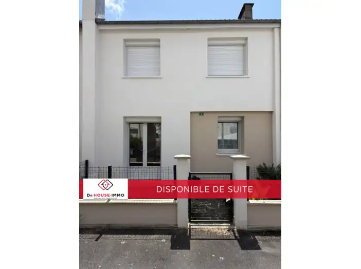 Maison 5 pièces de 81 m² - Châteauroux (36000)