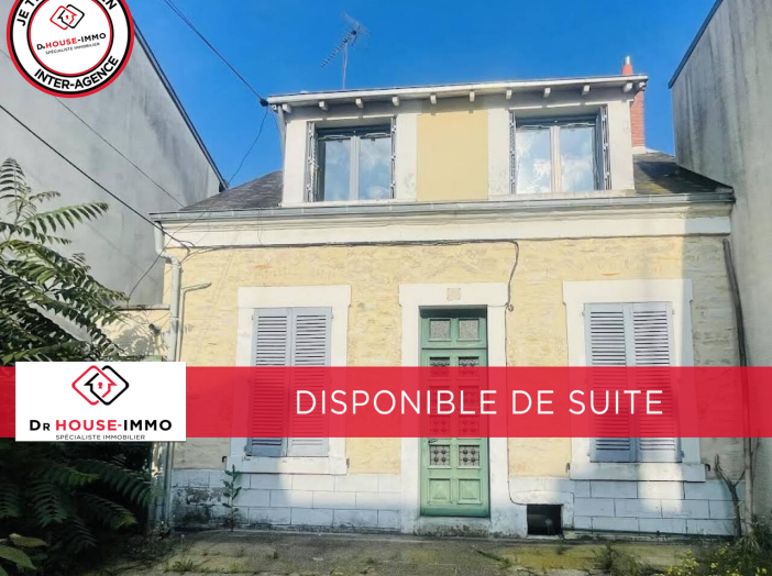 Maison de 105m² - 4 pièces