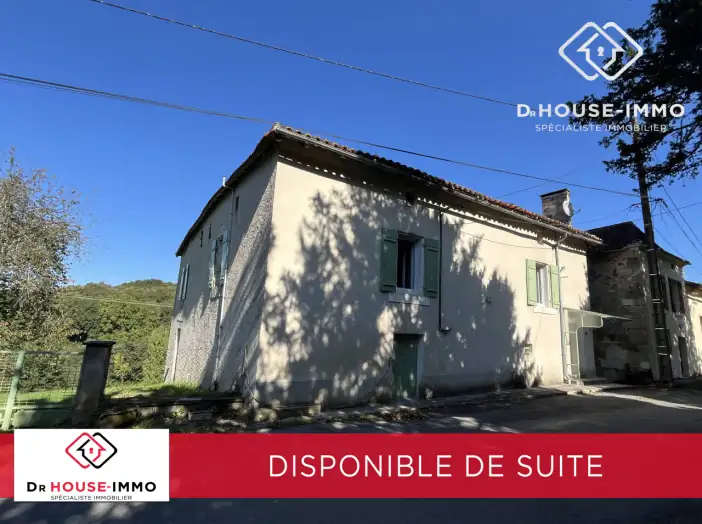 Maison 5 pièces de 121 m² - Brantôme (24310)