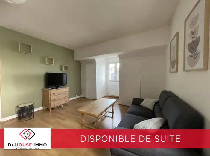 Appartement 3 pièces de 68 m² - Gien (45500)