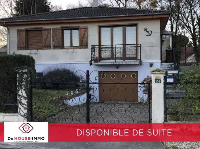 Maison 4 pièces de 74 m² - Boigny-sur-Bionne (45760)