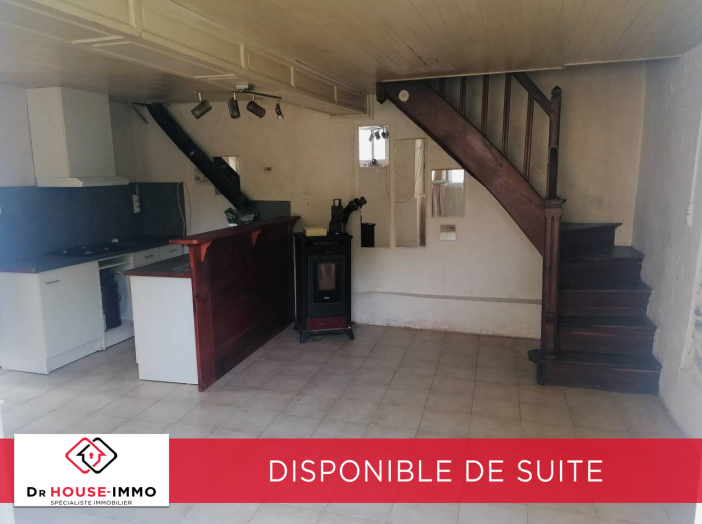 Maison de 55m² - 3 pièces