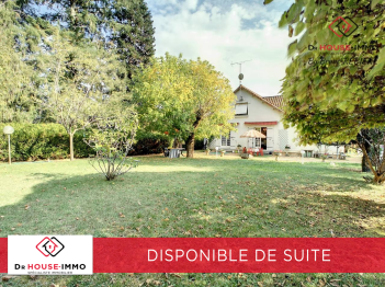 Maison de 155m² - 6 pièces