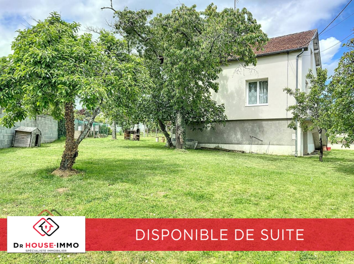 Maison de 97m² - 5 pièces