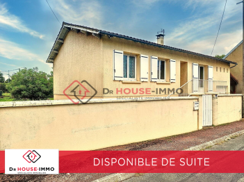 Maison de 90m² - 4 pièces