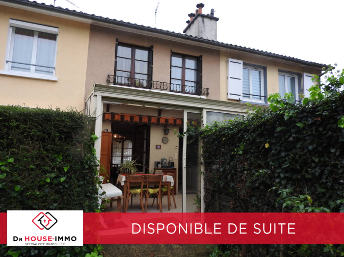 Maison de 77m² - 5 pièces