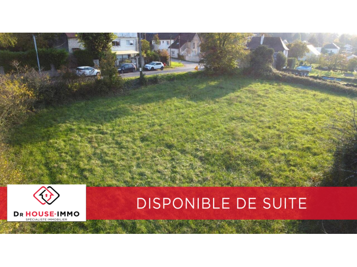 Terrain de 943m²