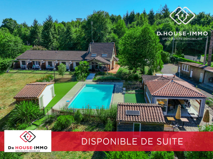 Maison de 420m² - 17 pièces