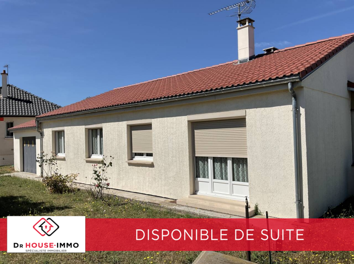 Maison de 101m² - 5 pièces