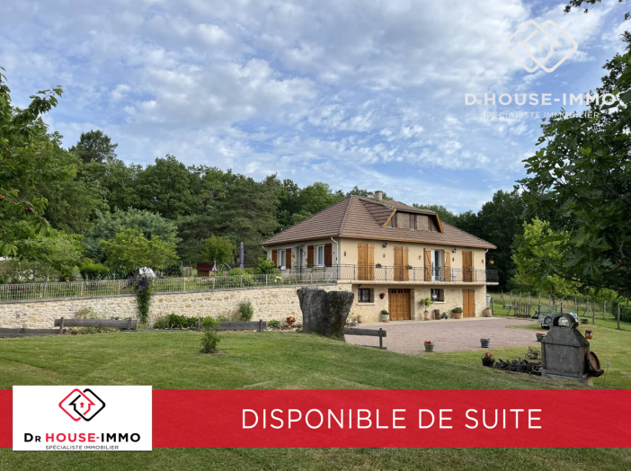 Maison de 160m² - 6 pièces
