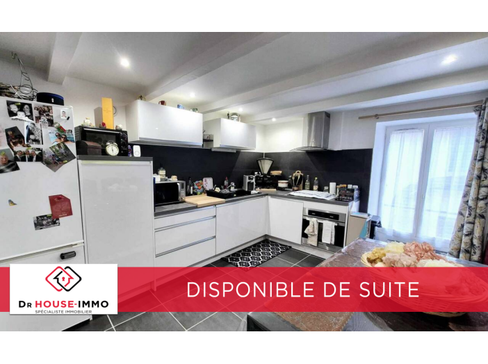 Maison de 66m² - 3 pièces