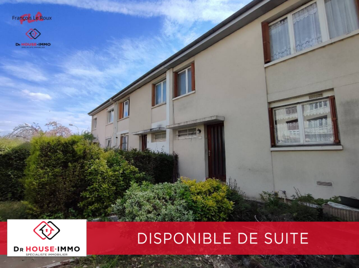 Maison de 81m² - 4 pièces