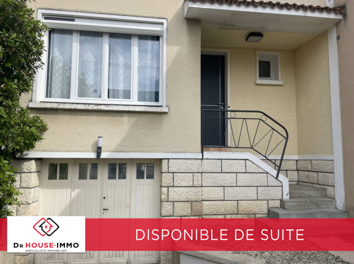 Maison de 74m² - 4 pièces
