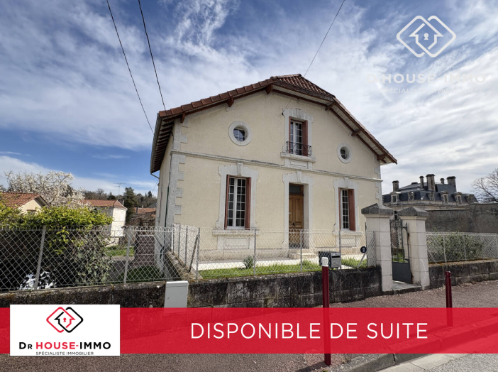 Maison de 133m² - 6 pièces
